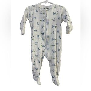 Kissy Kissy Pima cotton sleeper 9m